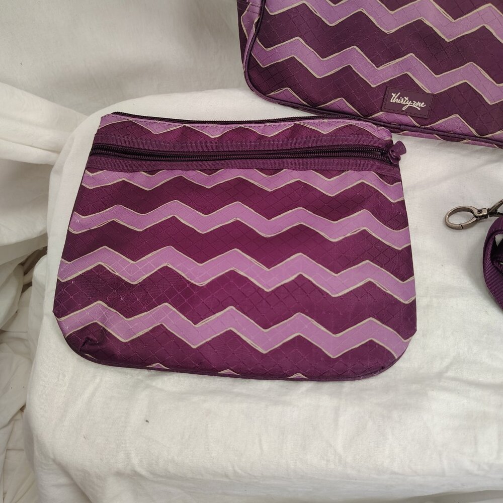 thirty one zig zag two tone travel colleciton - Picture 2 of 9
